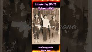Lambang PSHT Tahun 1972