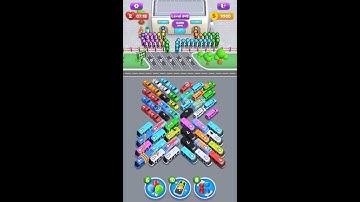 Crowd Express Boarding Puzzle Level 642 - Hard