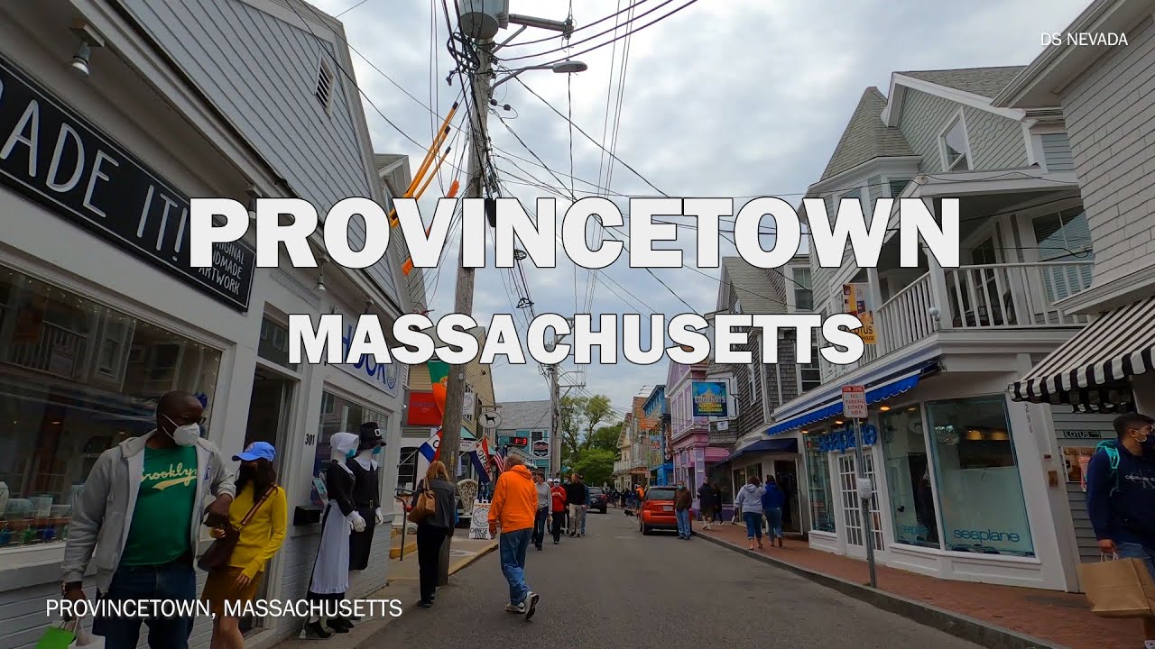 Provincetown, Massachusetts Driving Tour 4K YouTube