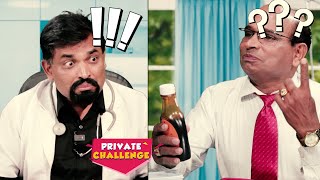 Private Challenge S2│EP-16 Aravind Bolar as 'Medical Rep'│Nandalike Vs Bolar 2.0│Daijiworld TV