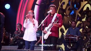 KEREN duet rhoma irama dan lesti judul lagu dasi dan gincu, 2 juli 2017