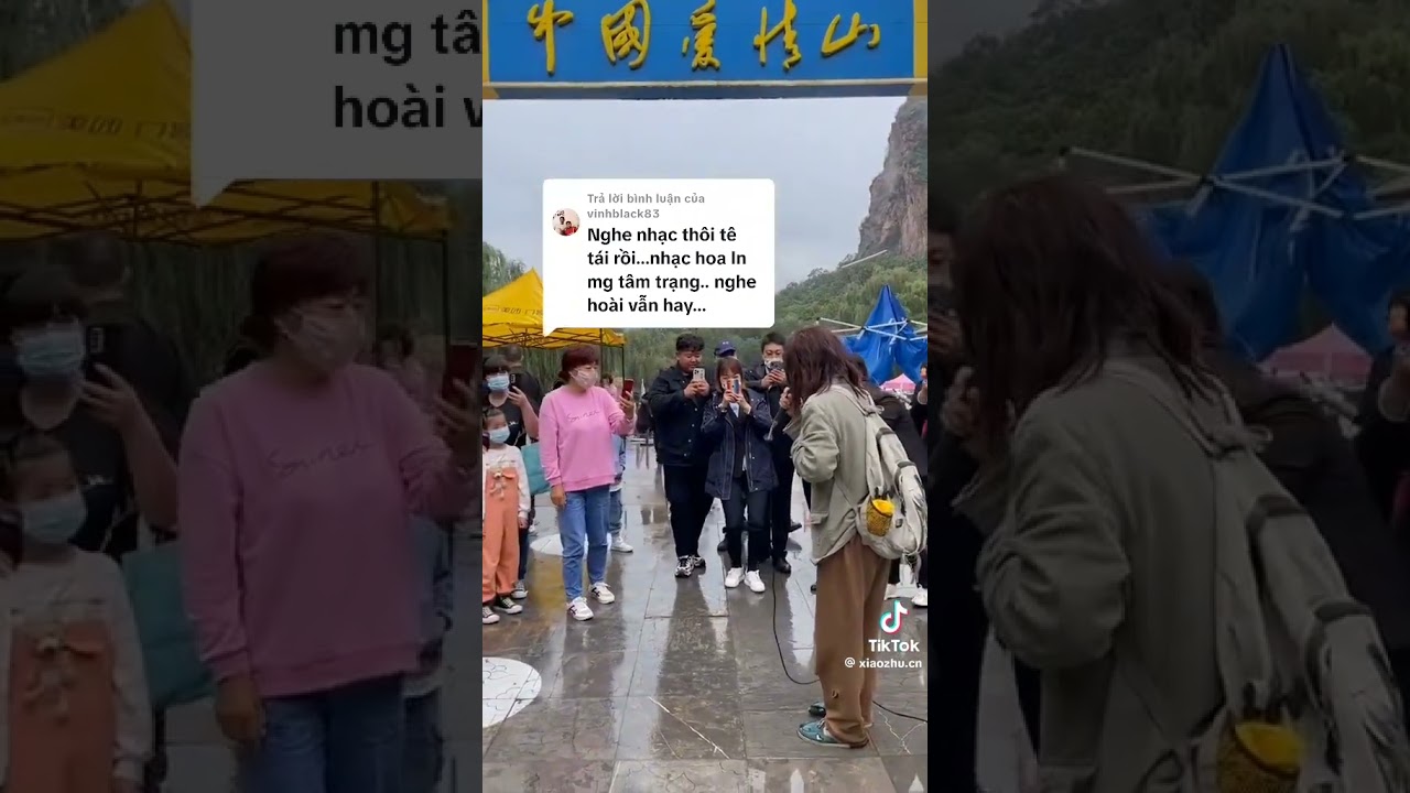 Vì một người ra đi phiên bản Trung Hoa 縮圖