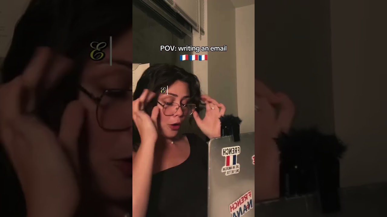 Французский язык такой драматичный 😅