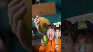 Avocado Cutting Hack! 🥑 @zackdfilms