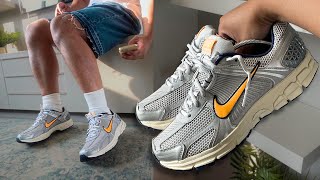 Nike Zoom Vomero 5 Pure Platinum Laser Orange | review & on feet