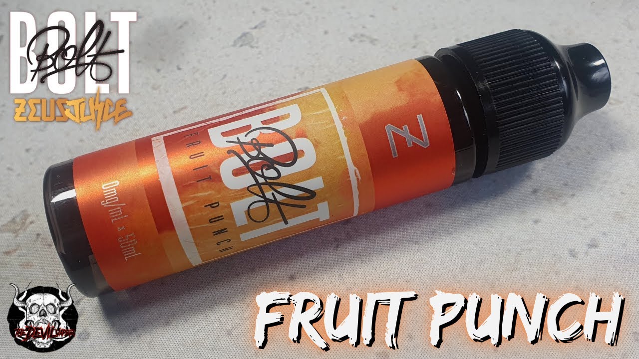 BOLT - Fruit Punch Review [by Zeus Juice]