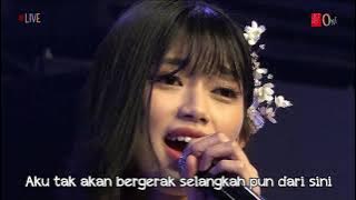 JKT48 - Sakura no Kini Narou / Mari Menjadi Pohon Sakura @Desy Graduation Show