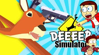 Deer is SuperAnimal ?? Deer Simulator | Shiva and Kanzo Gameplay screenshot 3