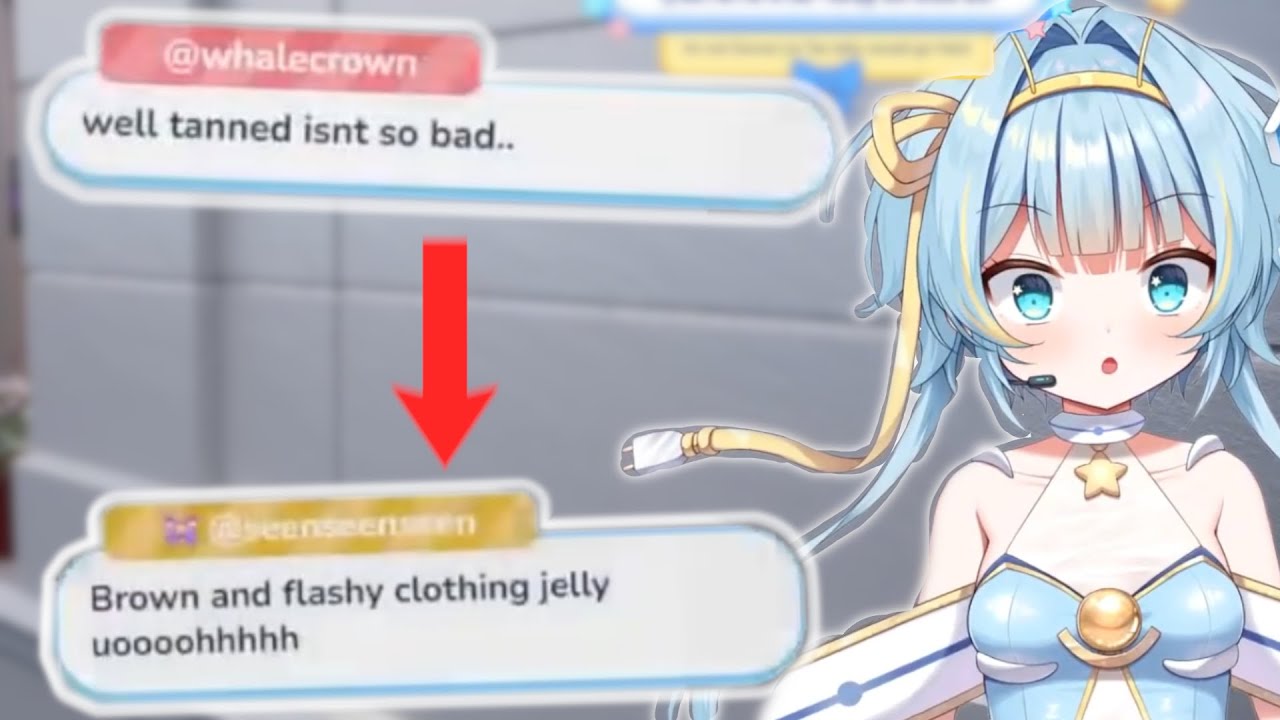 Chat Calls Jelly Brown But It Keeps Getting Worse【 Phase Connect 】