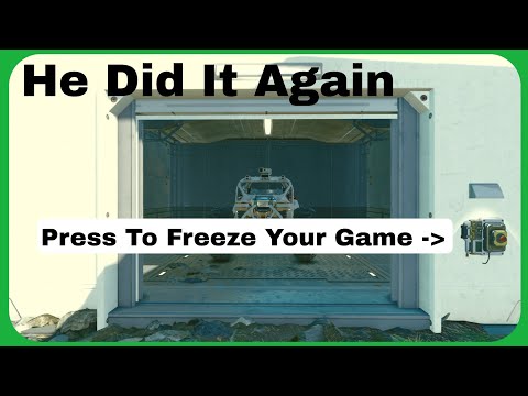 How Did Bethesda Allow This | Starfield Functional Garage For Your Outpost Review