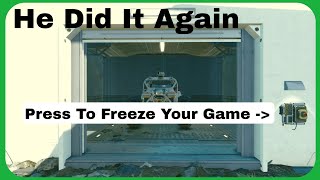 How Did Bethesda Allow This | Starfield Functional Garage For Your Outpost Review