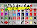 MINECRAFT MODS - JUEGA CON BATMAN, IRON MAN, DEADPOOL, CAPITAN AMERICA, FLASH Y MAS SUPERHEROES