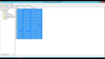 7 How to Create user in Domain controller and login from client