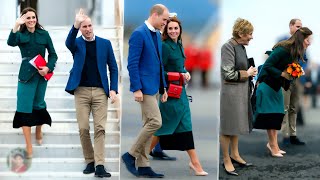 Catherine Dazzles In Military Styles Dress As She Join Her Husband William For Royal Engagement