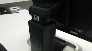 Monitor HP LP1965 19 POLEGADAS COM AJUSTES VERTICAIS E HORIZONTAIS NA IPLOJA