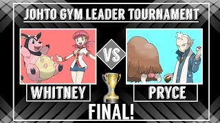 FINAL! Whitney vs. Pryce - JOHTO GYM LEADER TOURNAMENT (Pokémon Sun\/Moon)
