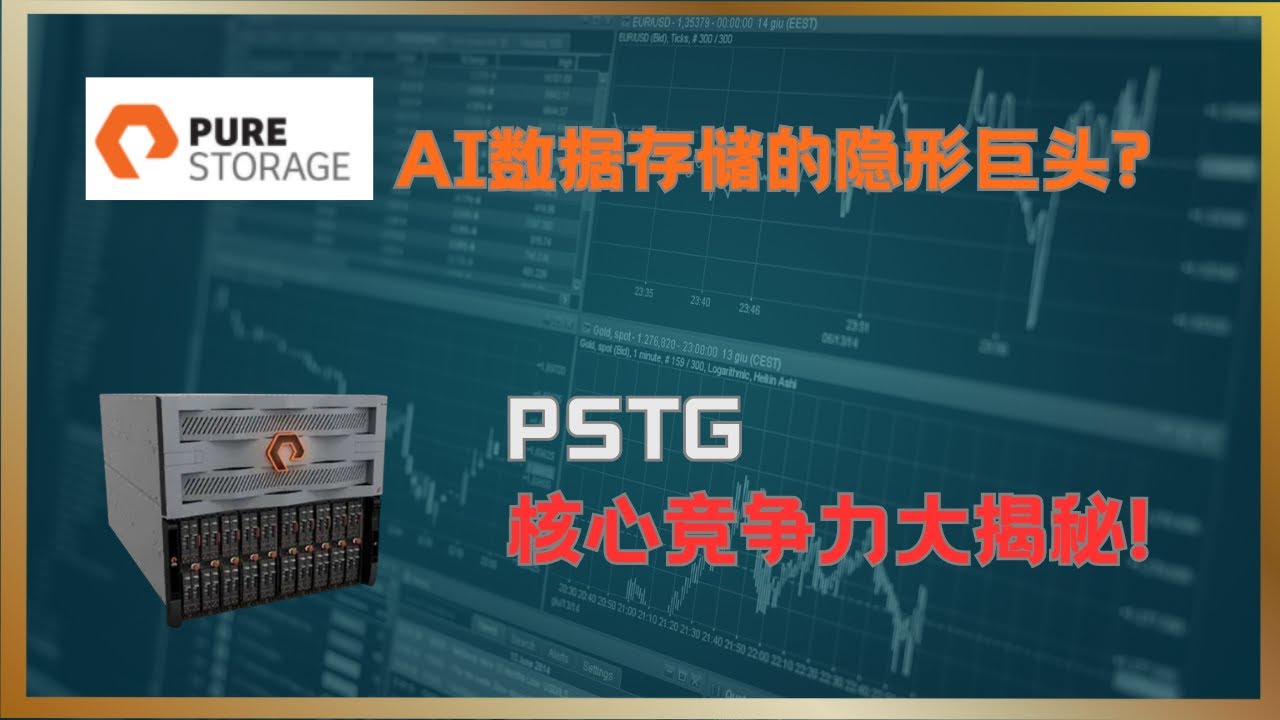 NVIDIA认证 Meta押注的数据存储巨头 | Pure Storage深度分析 | 215倍市盈率值不值？ 