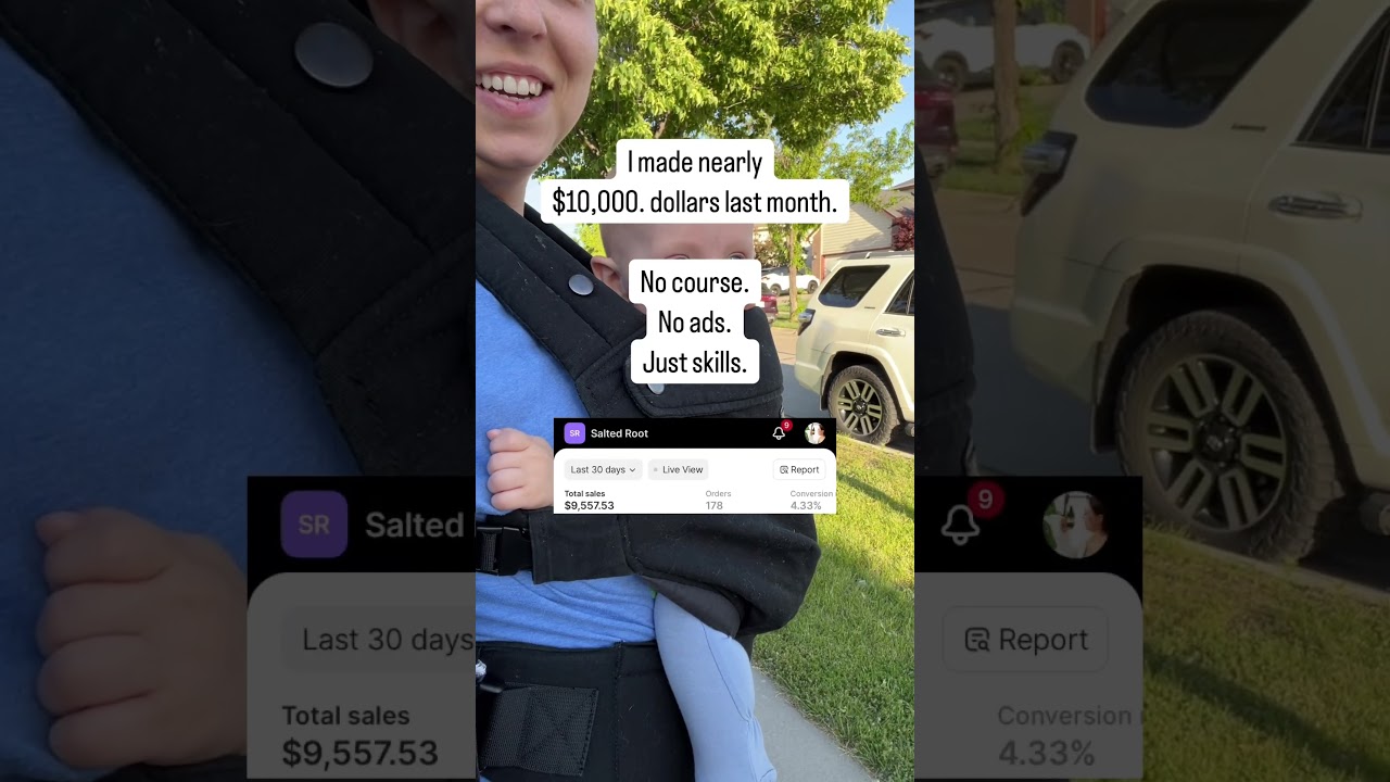 How Moms Can Make Money from Home Without Posting Random Content