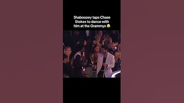 Thumbnail of Shaboozey dancing at the Grammys