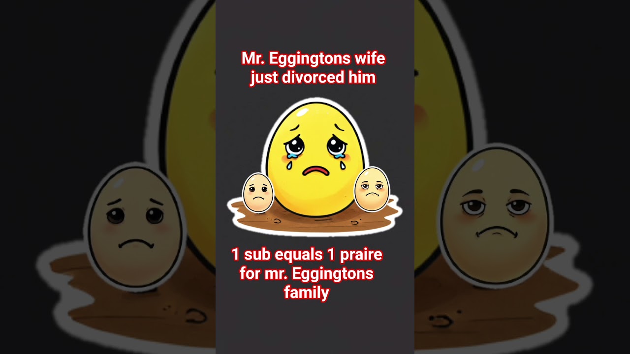Mr. eggingtons wife just divorced him