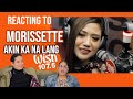 Waleska & Efra react to Morissette - Akin Ka Na Lang LIVE on Wish BUS REACTION| FEATURE FRIDAY ✌