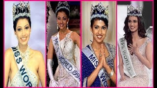 تعرفوا على 6 نساء هنديات اللواتي حصلن على لقب ملكات جمال الكون من بينهن النجمة بريانكا شوبرا