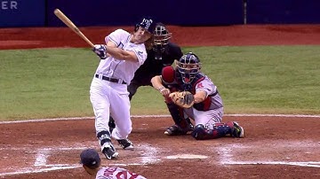 BOS@TB: Jaso crushes a mammoth two-run tater to right