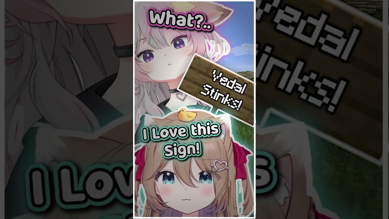 Neuro Uses Signs to Troll Her Mom Anny!