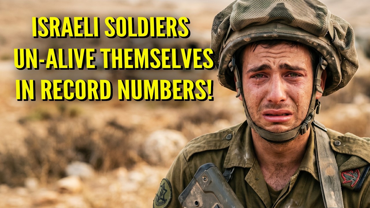 Genocide Taking HUGE TOLL  On ISRAELI SOLDIERS As They Un-alive Themselves! w/The Duran