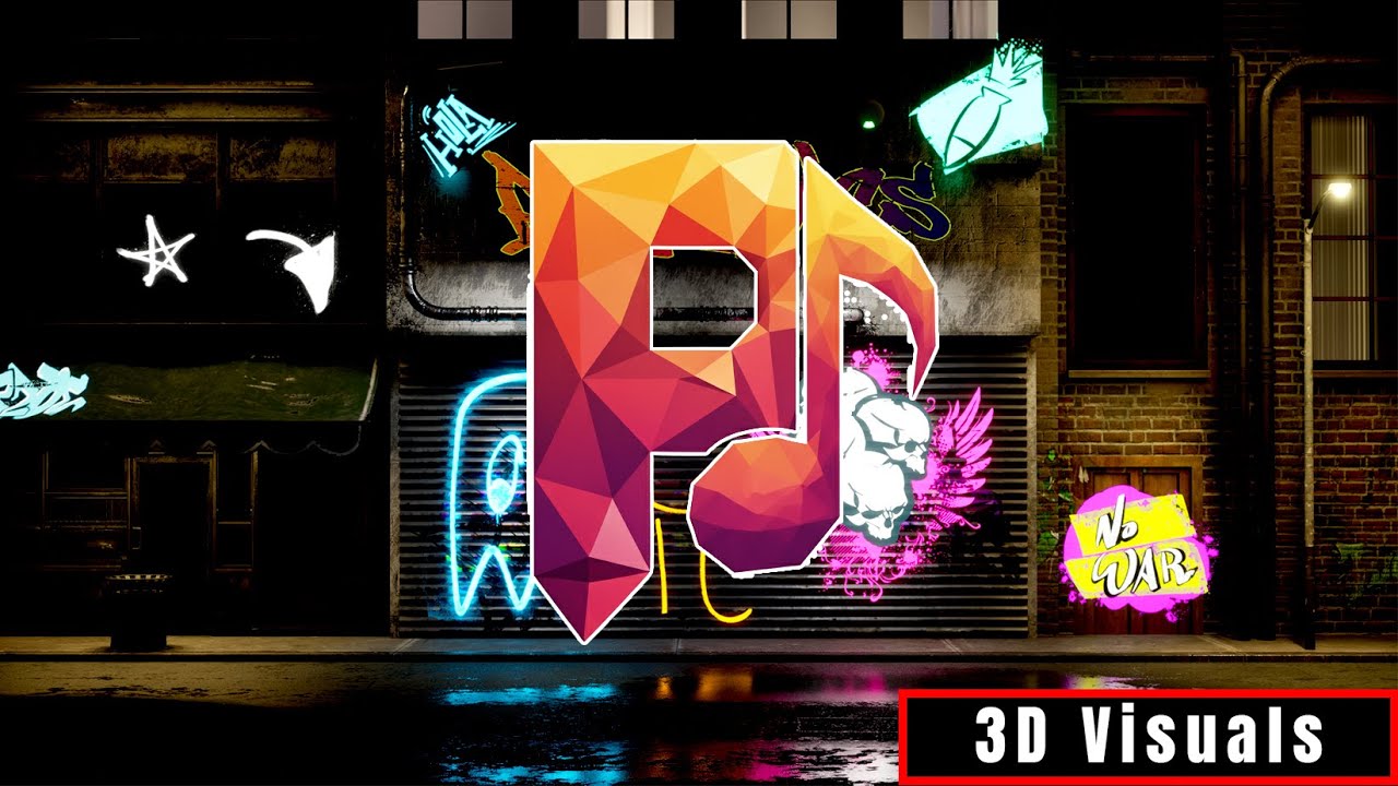 Final Word - Torii Wolf // 3D HipHop Visualizer