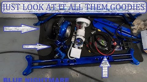 SRT4 BIG TURBO INSTALL