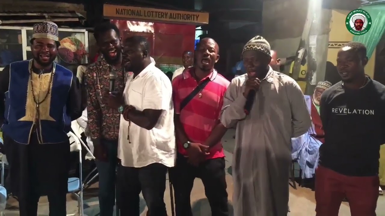 Madaha Alhaji Na Angola Faila