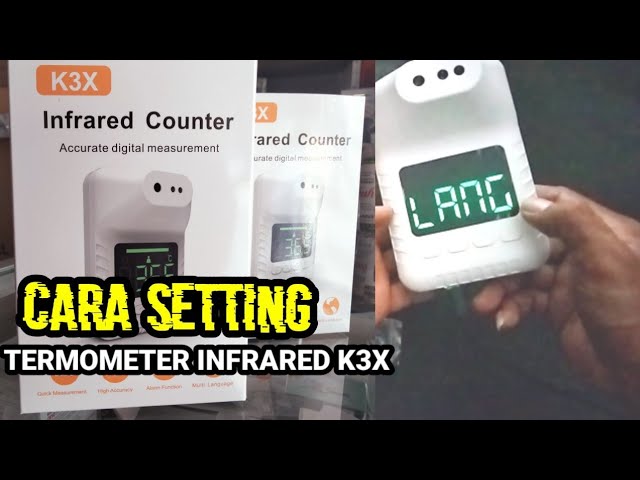 K3x Infrared Temperature Scanners || Non-Contact/Mountable.