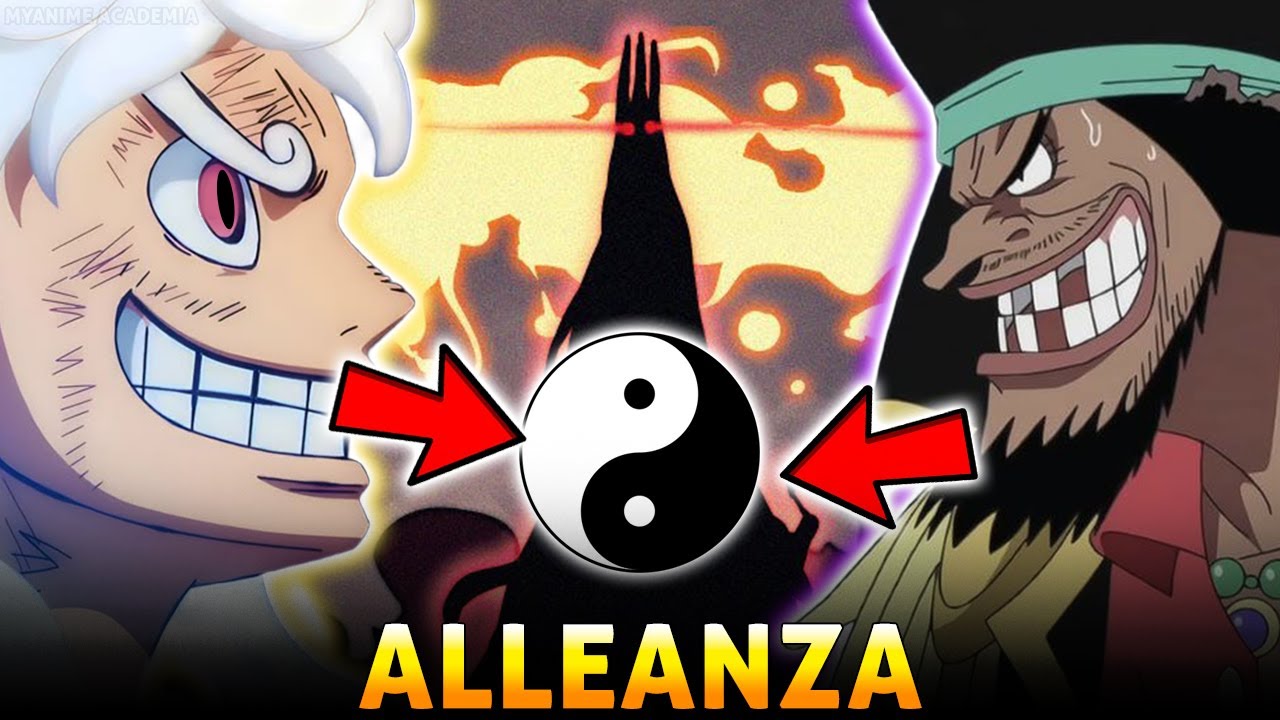 Luffy e Teach si UNIRANNO per BATTERE IMU? | One Piece Teoria