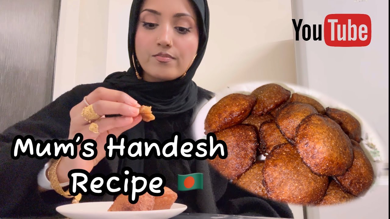 Mum’s Handesh Recipe #dailyvlogs