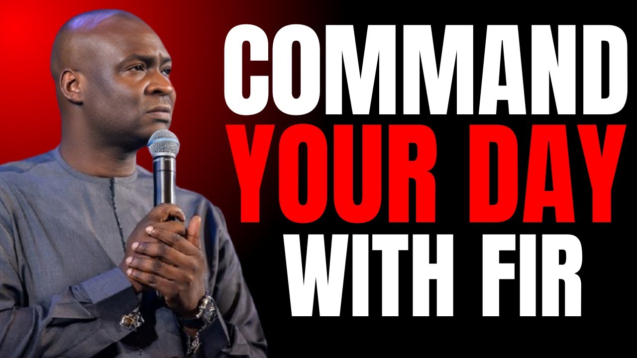 COMMAND YOUR MORNING WITH AUTHORITY 🔥 | PROPHETIC FIRE PRAYER THAT CHANGES EVERYTHING