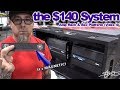 The $140 Sound System - Auto Cooled Amp Rack & Magnetic Box Platform 2004 Honda Accord (Video 4)