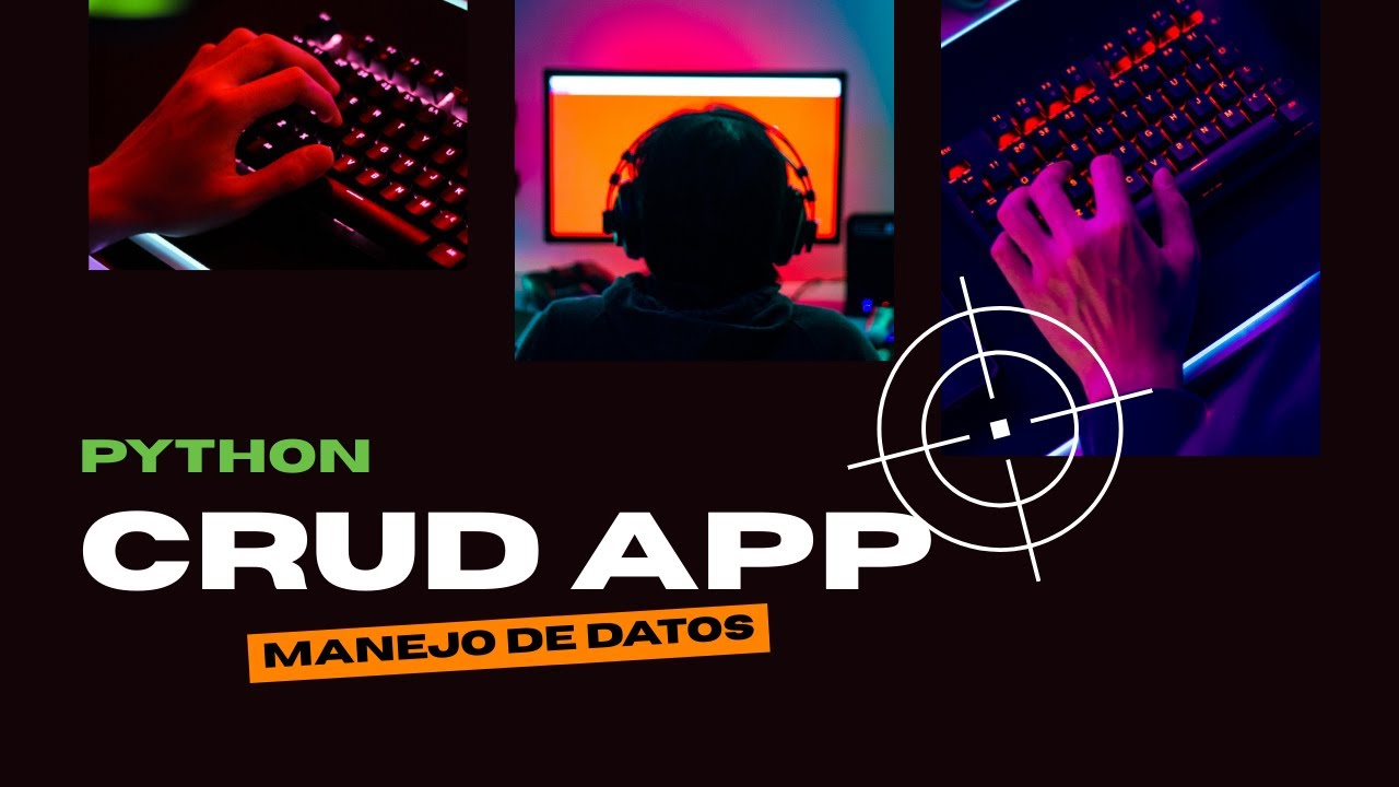 Manejo de Datos con Python - CRUD APP - YouTube