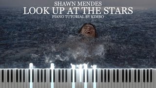 Shawn Mendes - Look Up At The Stars (Piano Tutorial + Sheets)