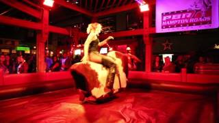 Buckle Bunny Bull Riding