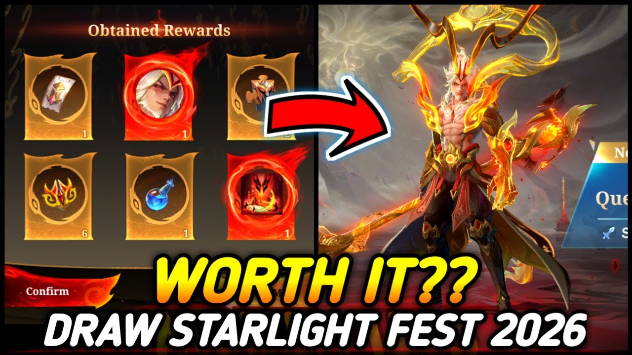 СКОЛЬКО ЭТО СТОИТ?! DRAW SUN STARLIGHT FEST 2025 (💯 СТОИТ ЛИ ЭТОГО?) -MLBB