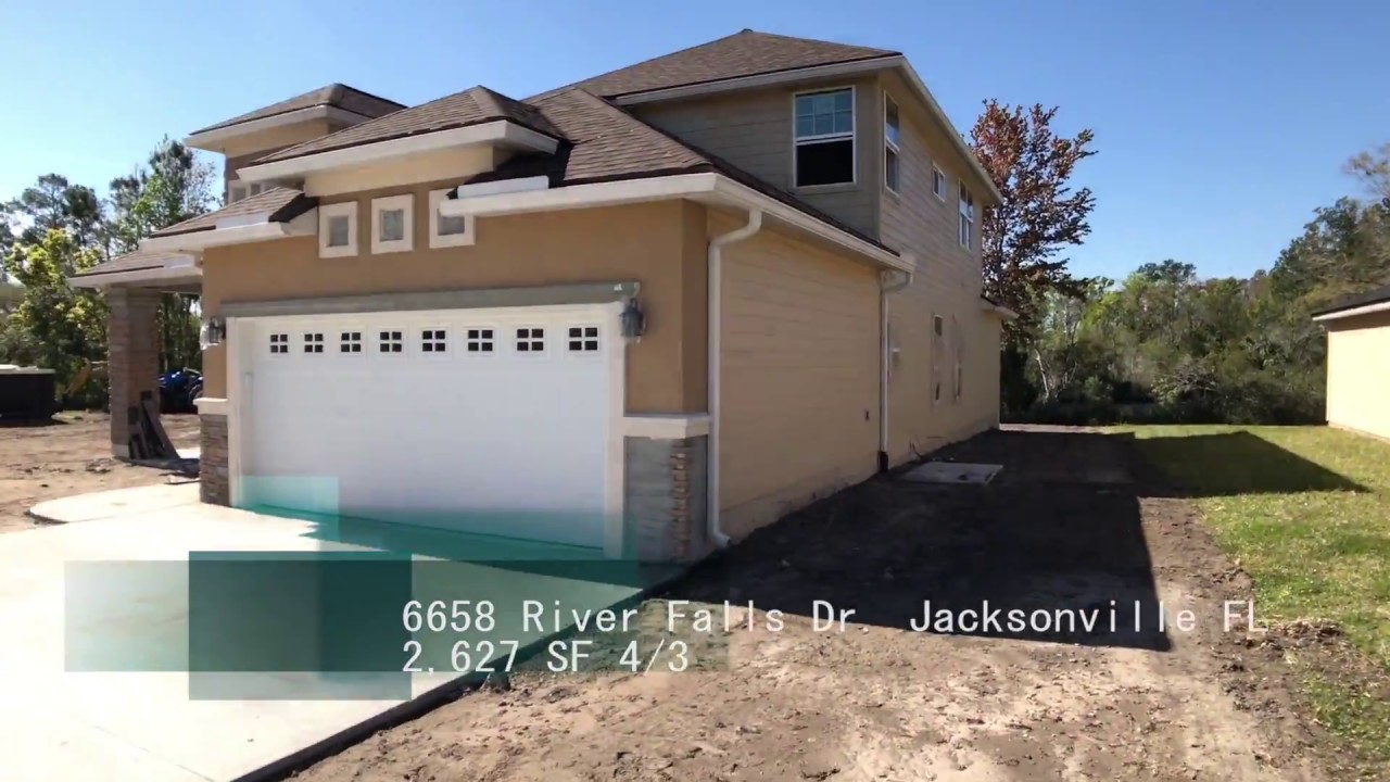 6658 River Falls Dr Jacksonville FL New construction Jacksonville