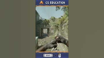 ☁️ ANCIENT smoke on long ☁️  #cs2 #grenadethrow #csgo #ancient #smoke #cybersport #faceit