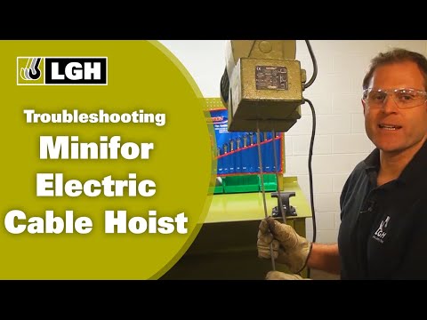 Troubleshooting A Minifor Hoist Youtube