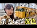 【末期色】廃車が進む115系に乗ってきた！