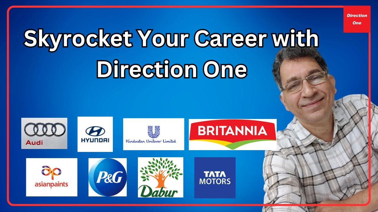 Skyrocket Your Career with DIRECTION ONE Today Marketing Management 101 Skyrocket Your Career with DIRECTION ONE Today Marketing Management 101