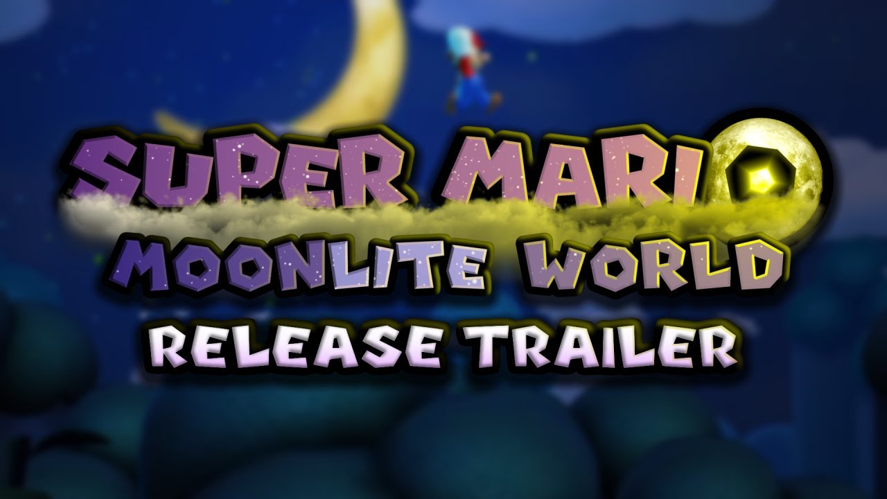 Super Mario Moonlite World - Release Trailer