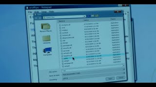 Mr Robot Reset password windows scene