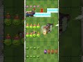 PvZ 2  - Plants in Teams Vs Four Vase Breaker Zombie Teams - P107 #shorts #pvz2 #youtubeshorts