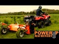 ATV Towable Flail Mower